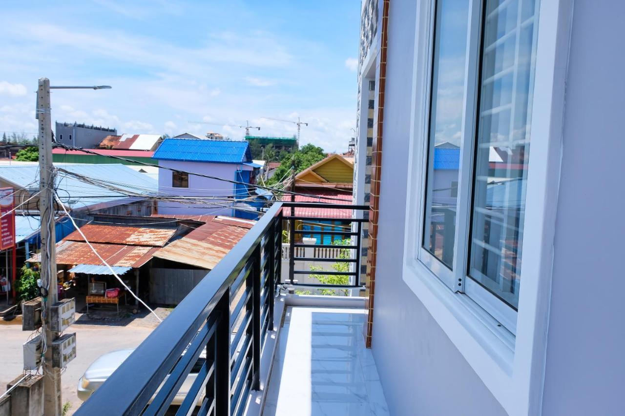 Kampot Coco Guest House المظهر الخارجي الصورة