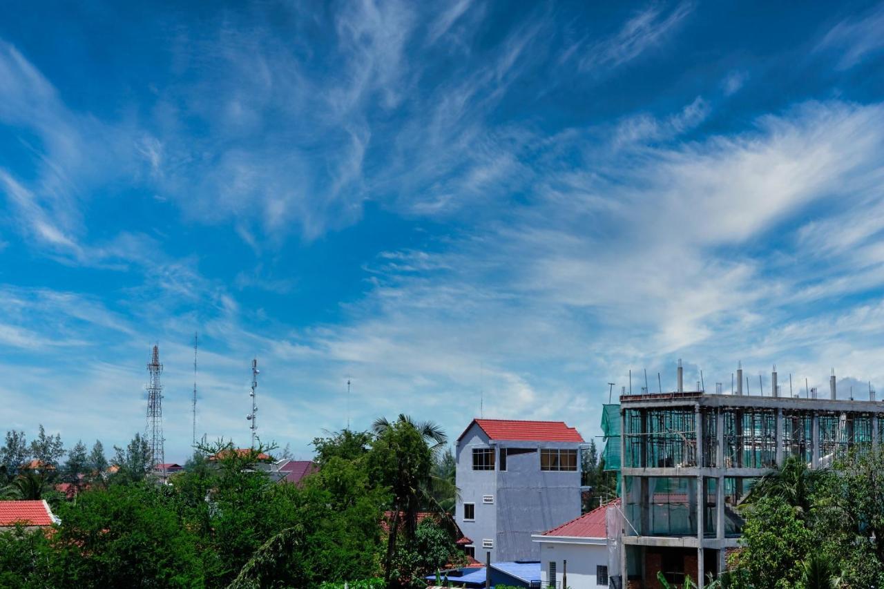 Kampot Coco Guest House المظهر الخارجي الصورة
