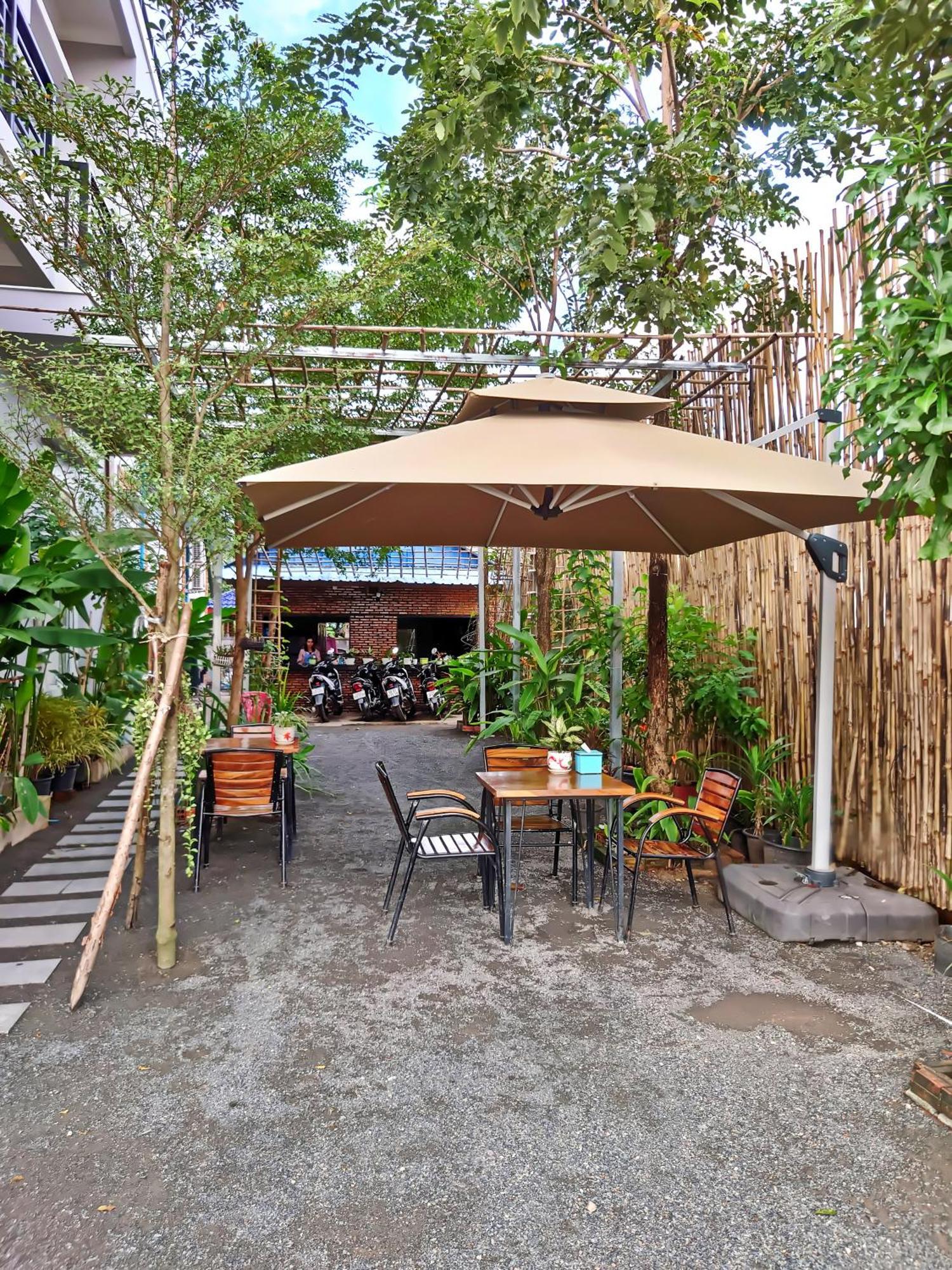 Kampot Coco Guest House المظهر الخارجي الصورة