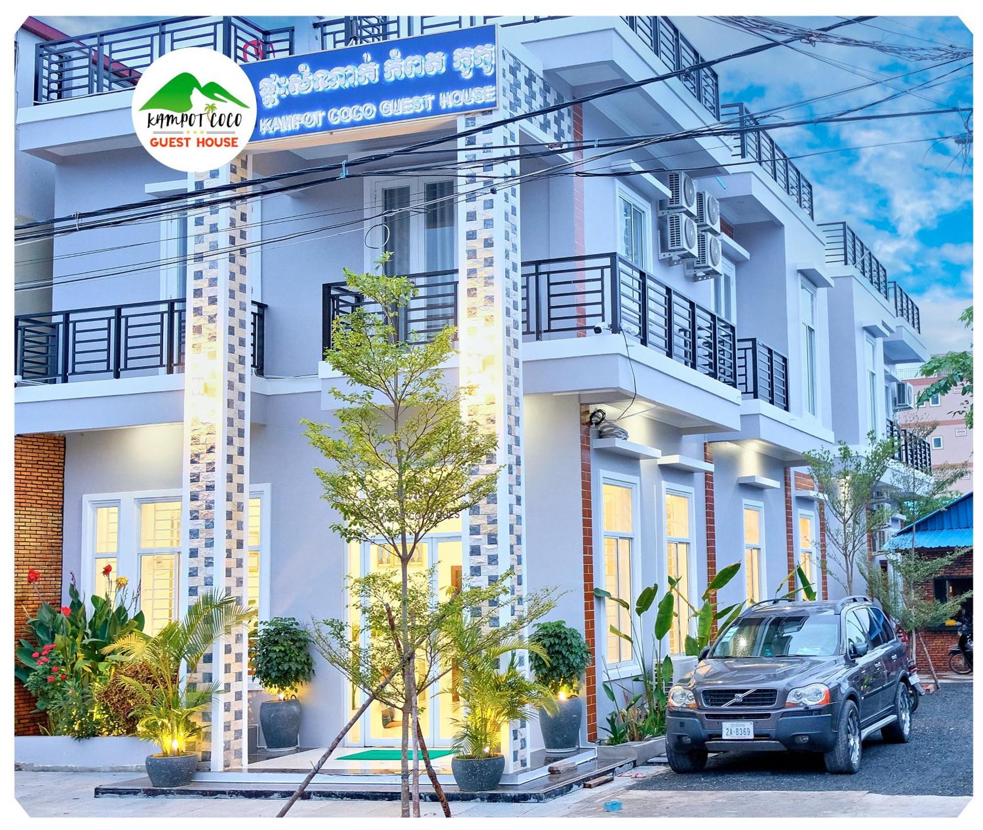Kampot Coco Guest House المظهر الخارجي الصورة